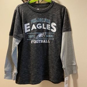 Boys Philadelphia Eagles shirt
